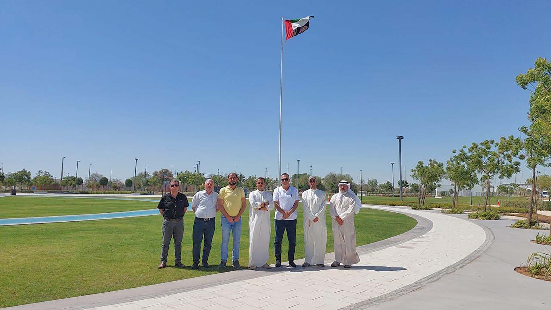 Al Dhafra Irrigation Projects (UAE)