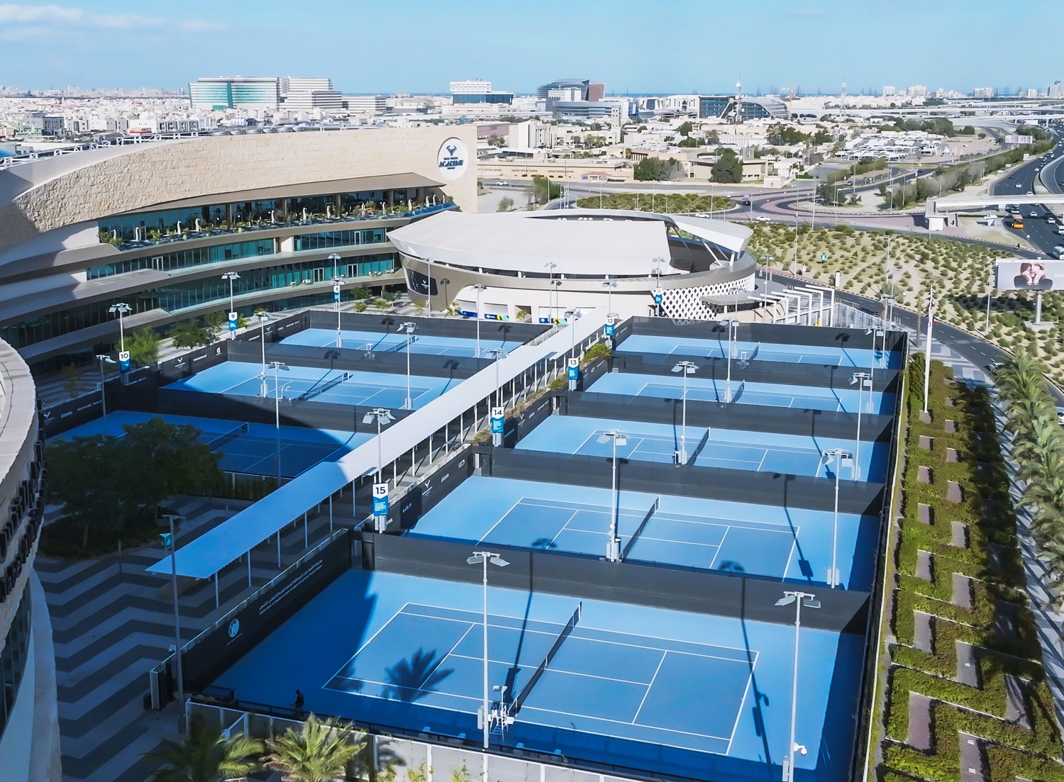 Kuwait International Tennis Court
