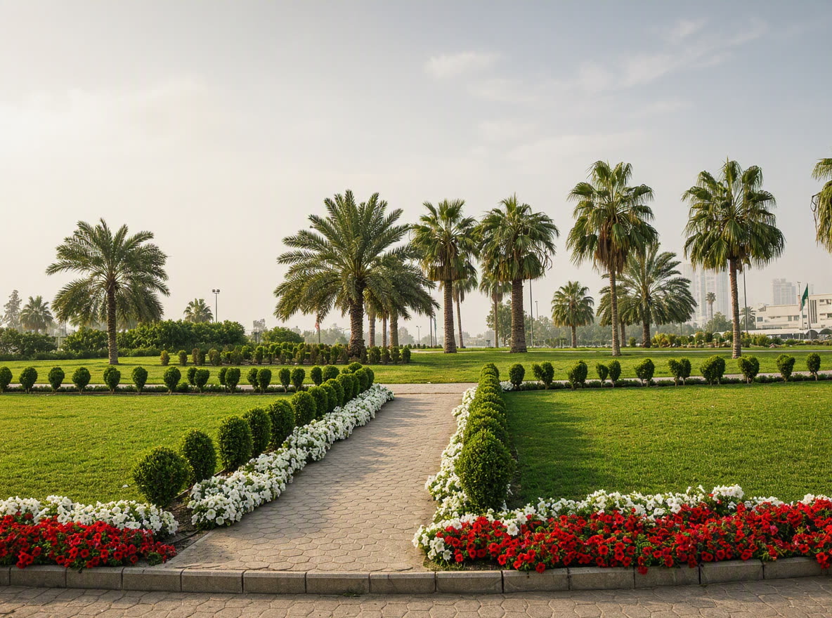 Bayan Palace & Botanical Garden