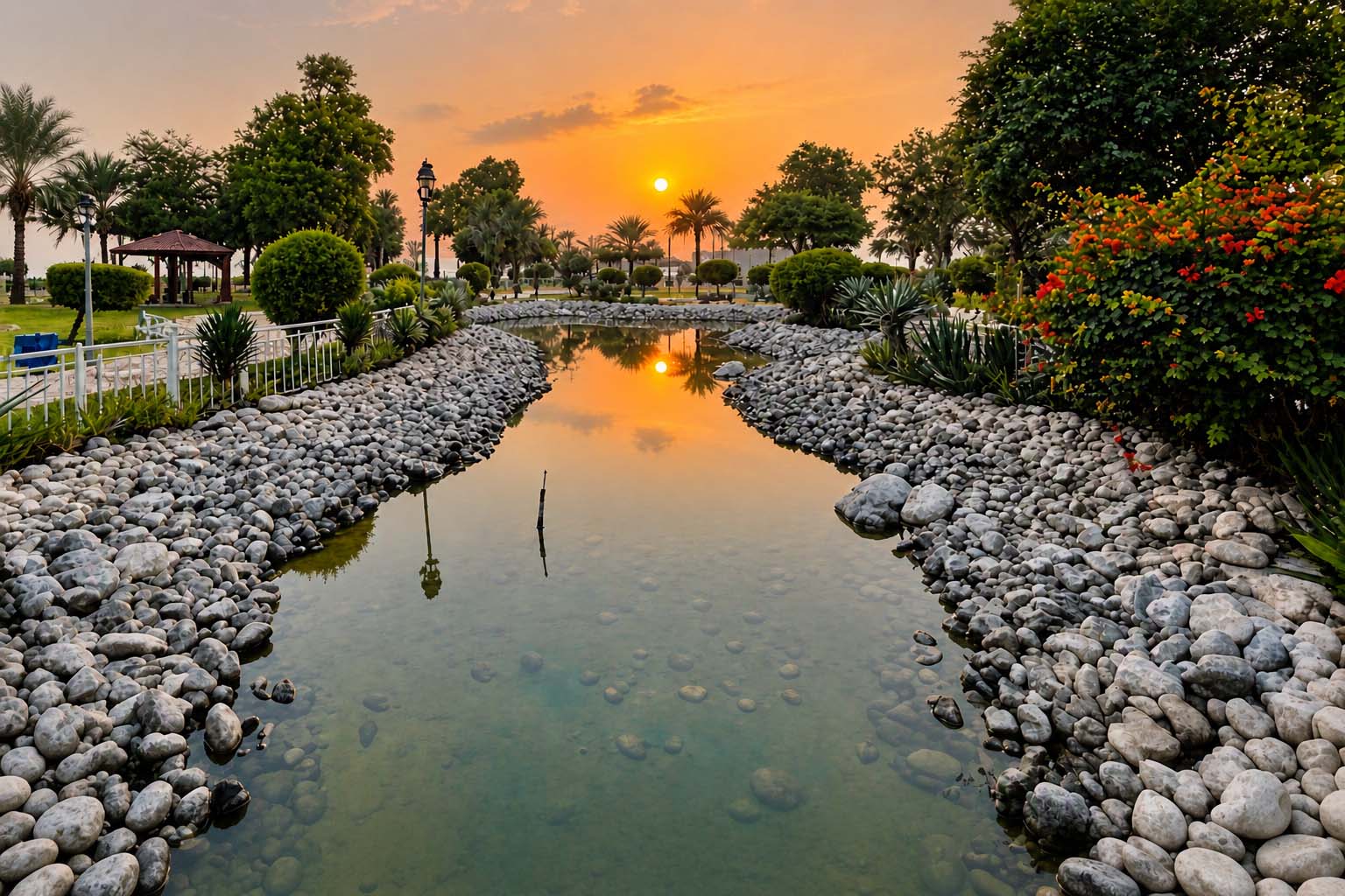 Al Dhafra Irrigation Projects (UAE)